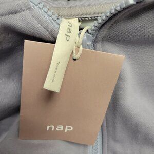 Oversized zip up hoodie NAP